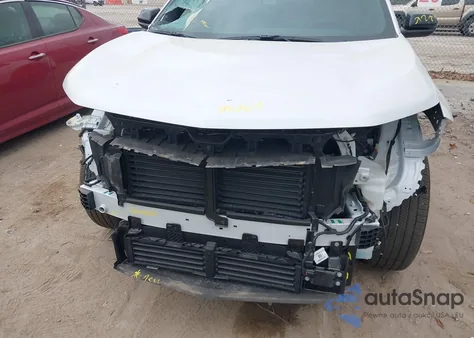 2025 Chevrolet Equinox Fwd Rs from USA, damaged, VIN 3GNAXLEG5SL215460